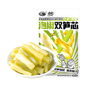 鱼泉 泡椒双笋芯 160g 【脆爽解腻】【开胃下饭】