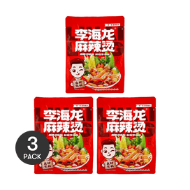 李海龙正宗东北老式麻辣烫速食冒菜特辣387g - 亚米