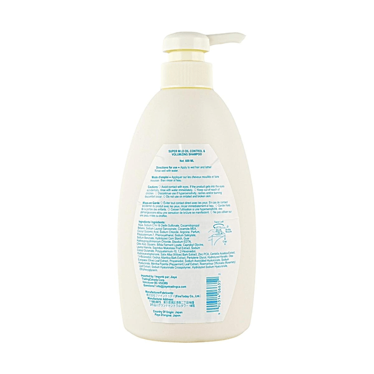 Super Mild  Oil Control & Volumizing Shampoo Pine Scalp Care Refreshing & Lightweight  20.29fl oz 3