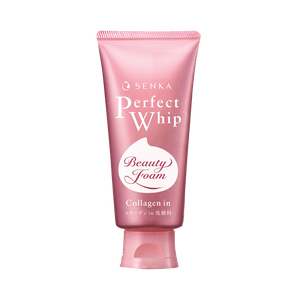 【輕鬆卸防曬】SENKA 珊珂||Perfect Whip 滋潤溫和膠原蛋白潔面乳||120g