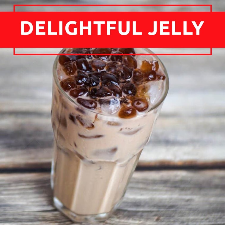 Fanale Brown Sugar Flavor Coconut Jelly Nata De Coco For Boba Tea 400g 3