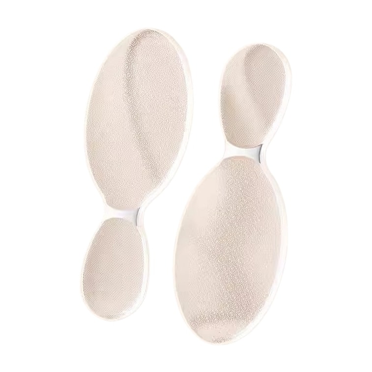 Lejia Boutique [Sam's Choice] フットスクラバー ガラス製フットスクラバー かかと角質除去剤 角質除去 角質除去 男女兼用ペディキュアツール (収納ボックス付き) - 足に優しい 7