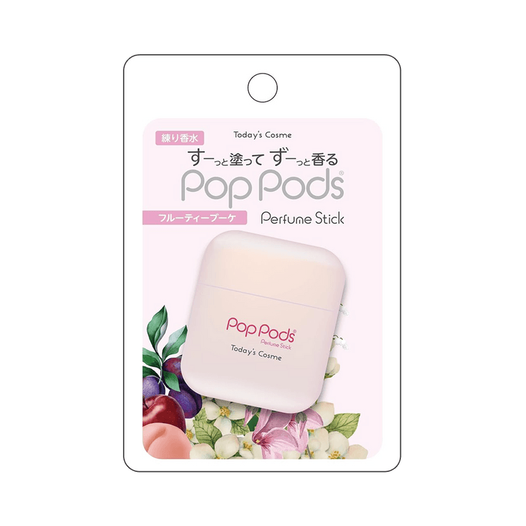 Long Lasting Portable Solid Perfume Rich Fruity Scent 10g 6