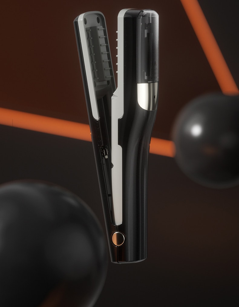 【中國直郵】 晶雅家 炸毛救星! 電動頭髮分岔修剪器 碎發打理神器 黑色一隻裝