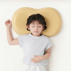 Breathable Washable Silicone Kids Pillow Cat Belly Series 23.62×13.58×1.57/1.97in
