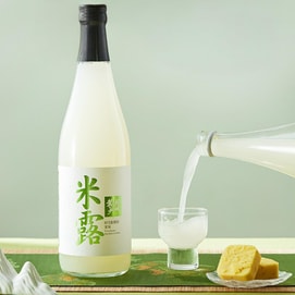 花田巷子 桂花米露 甜酒糯米酒 720ml【0.5%vol低度微醺小酒】【温润适口 清甜柔和】