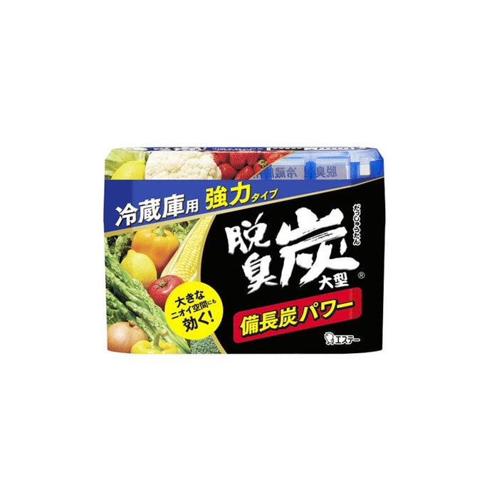 【日本直邮】艾饰庭 (ST小鸡仔) 冰箱除臭净化除味木炭冷藏用 240g