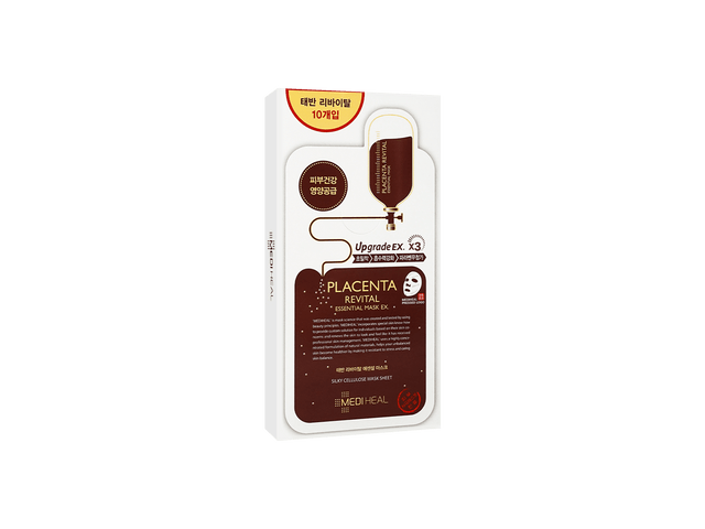 MEDIHEAL(メディヒール) エッセンシャルマスク プラセンタ リバイタル