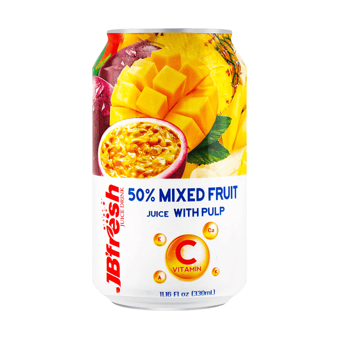 越南JB'FRESH 混合果肉果汁饮料 330ml