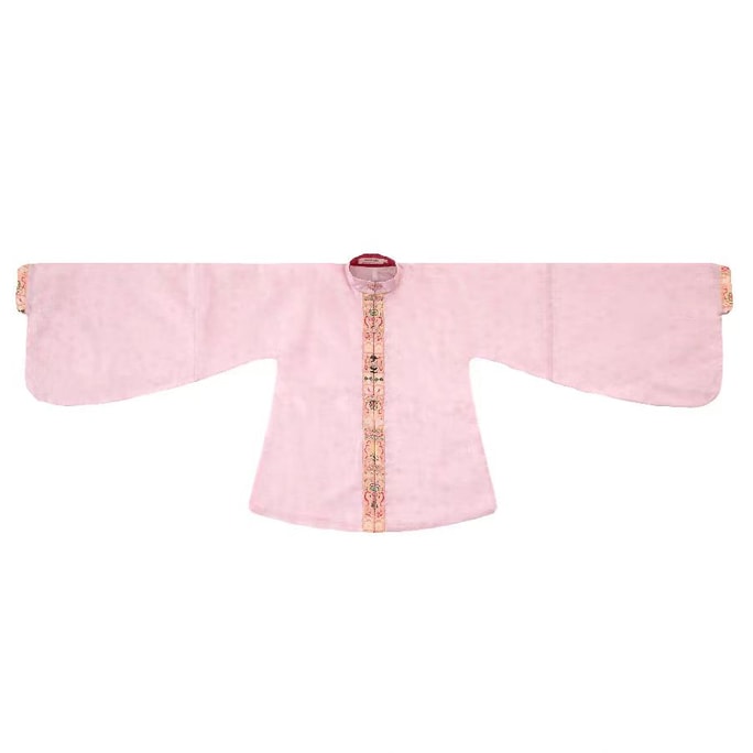 Girl's Hanfu New Style - Pink Short Top  110 Size 1Pc
