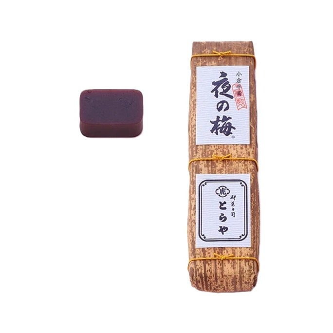 Yoru No Ume Yokan (Plum) 330g X 2 (total Weight 700g) 1 box