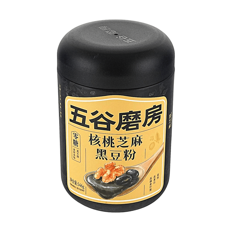 ナッツごま黒豆パウダー、砂糖不使用、19.26 oz 5