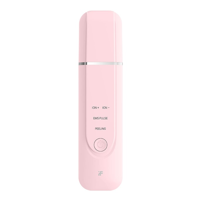 inFace Ultrasonic Ion Cleansing Instrument - Pink 1pc