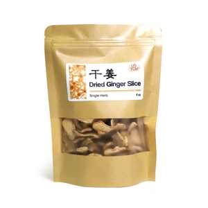 USTCM Dried Ginger Slices 4oz