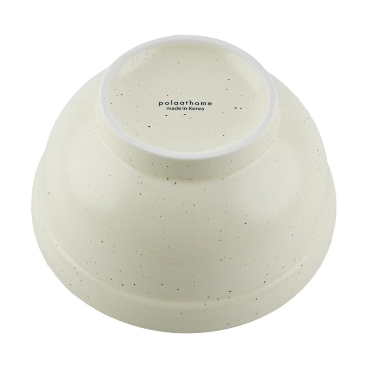 韓國POLAATHOME egg LIM 霧面陶瓷米碗 蛋白色 15*7cm 7