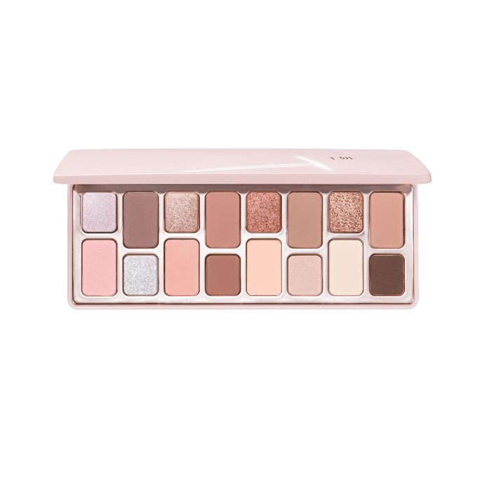 Sixteen-color Eyeshadow Palette #06 16g