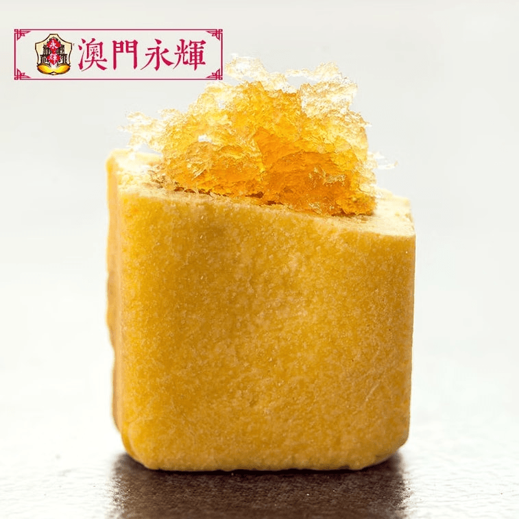 【中国直邮】 澳门永辉 酥皮凤梨酥 澳门老字号 正宗凤梨味 酥皮脆如金箔 办公零食 120g  *1包