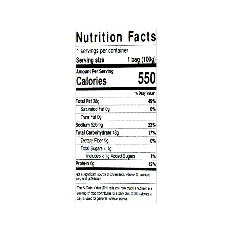 감자칩 김 맛 100 g 7