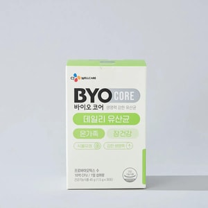 CJ BYOCORE Daily Probiotics, 30 Sticks, 1.59 Oz