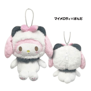 Animal Headgear Series Plush Bag Pendant [My Melody]