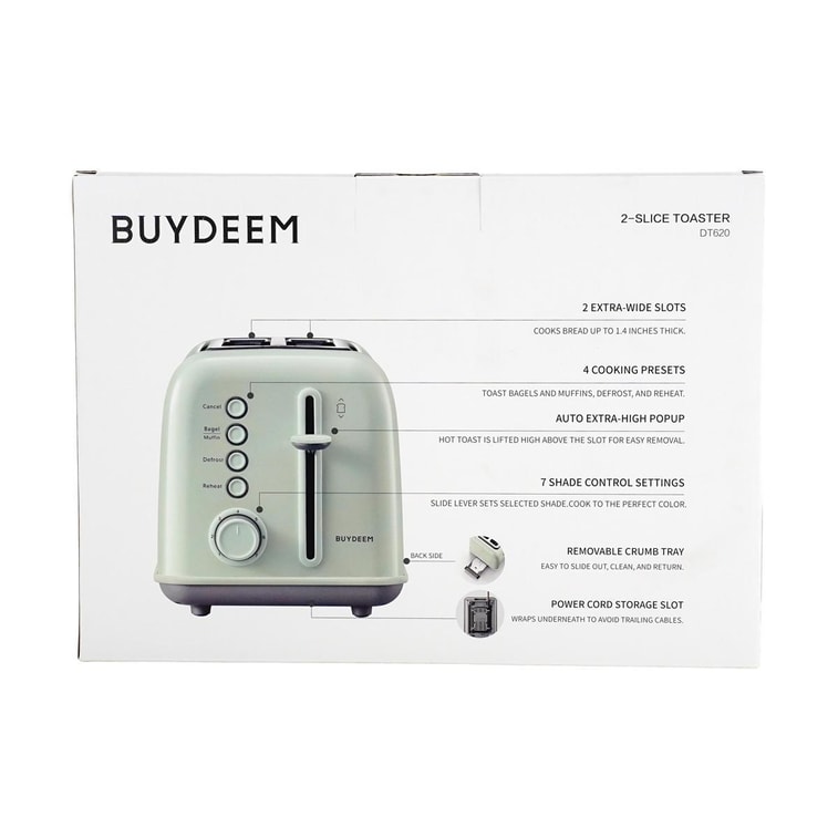 DT620 2구 토스트기 4.83 파운드 9