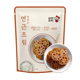 Seasoned Lotus Root, 4.23 oz 【For Rice, Noodles and Porridge】