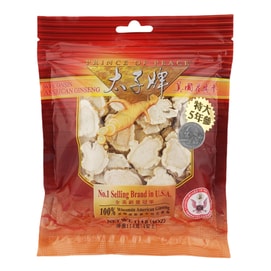  American Wisconsin Ginseng GBW Certified Ginseng Slice 4oz 114g Nutritious No.1 Selling Brand in USA Old Brand Senior Gift for Christmas /Thanksgiving