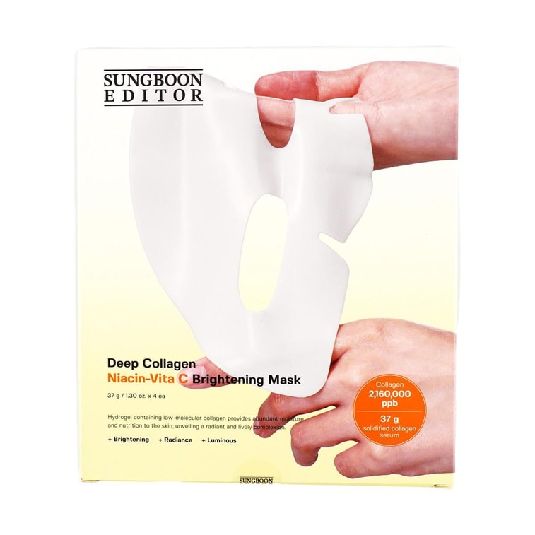 성분에디터 딥 콜라겐 시카 티트리 수딩 마스크 37g*4ea 3
