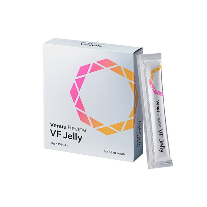 AXXZIA Venus Recipe VF Jelly 10g*15pcs/box