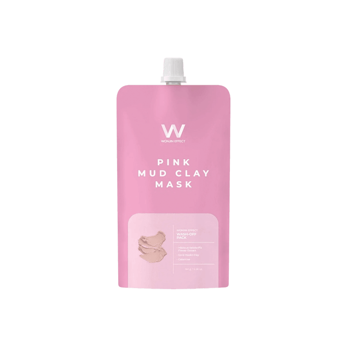 Pink Mud Clay Cleansing Mask Wash-off Pack 150g