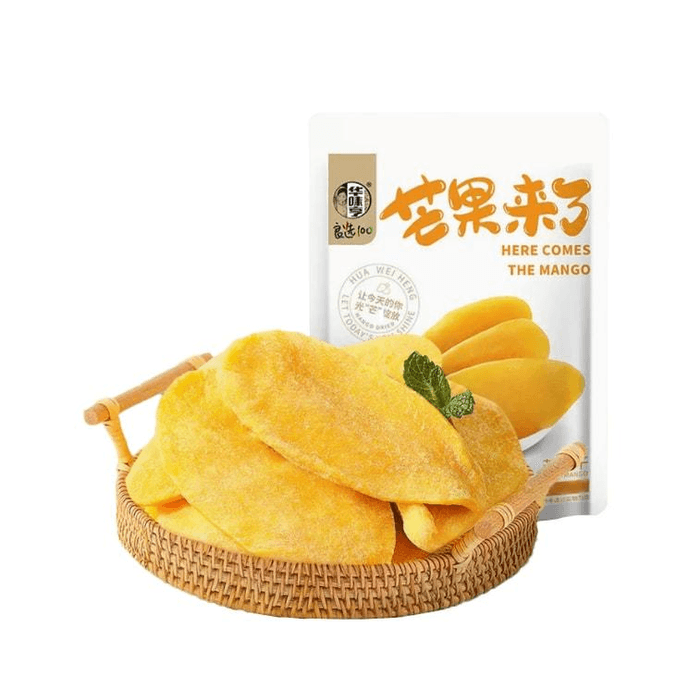 Thick-cut dried mango 100g