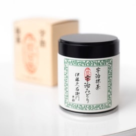 日本直送】伊藤久右衛門 缶入り宇治抹茶パウダー 20g - Yami