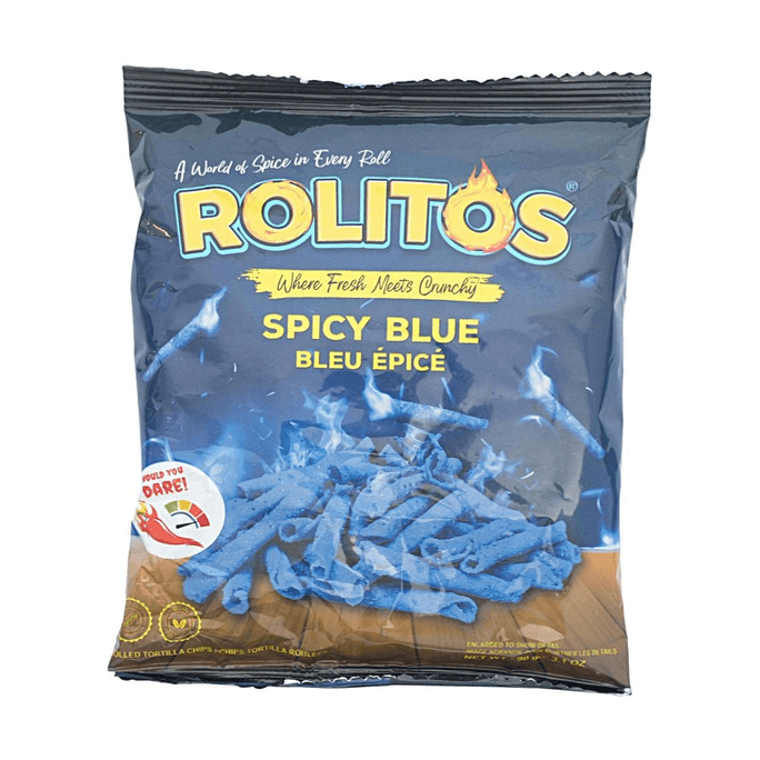 Crispy Rolls Spicy Blue Cheese Flavor