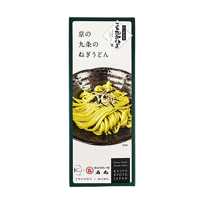 日本KOTO KYOTO 京都九条葱乌冬面 240g【九条葱浓郁香气×赞岐乌冬面柔韧口感】