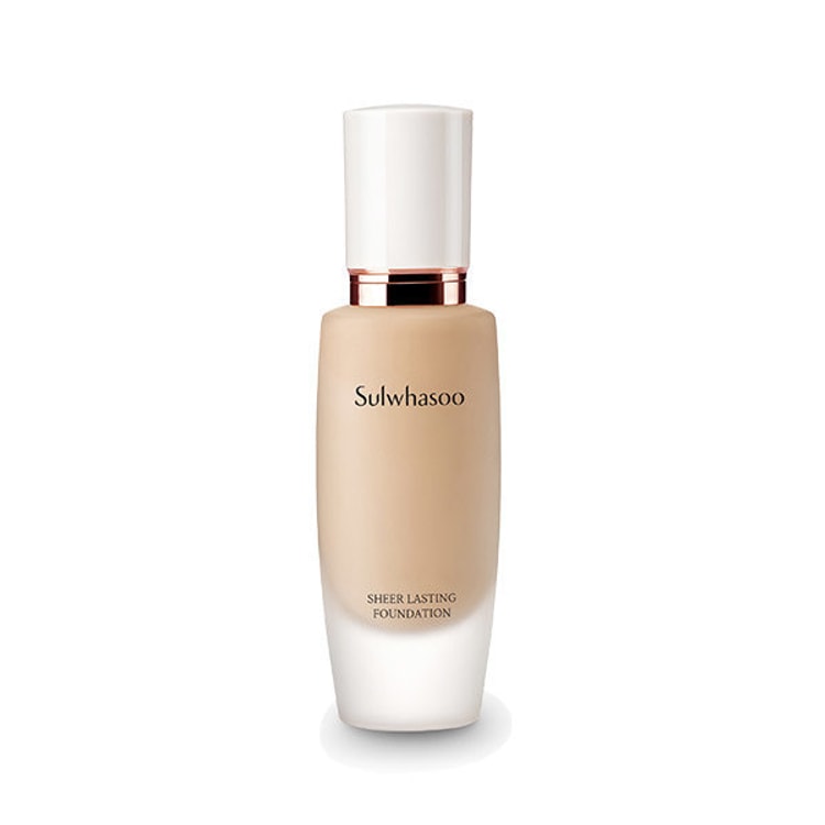 韩国sulwhasoo 雪花秀超持久粉底液spf25 Pa 30ml 23 Natural Beige 亚米