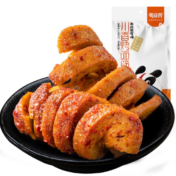 Sichuan Toasted Gluten 26g*10