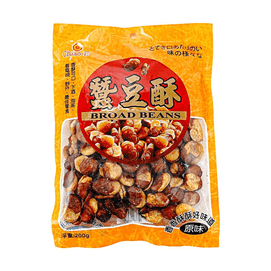 台灣巧益 蠶豆酥 原味 200g