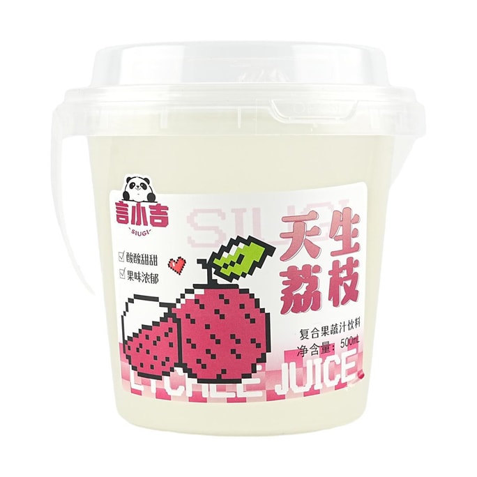 Fruit Bucket Drink(Lychee Flavor) 16.9 fl oz
