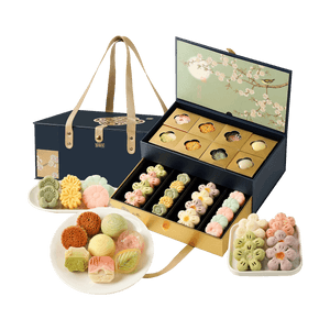 【Pre-sale】Gilded Moon Reflection Mooncake Gift Box 26pcs 36.86 oz【Mid-Autumn Festival Mooncakes】