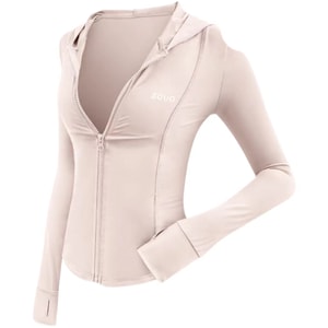 [중국 직배송] FOXTAIL Korean zauo 쿨 슬림 자외선 차단 의류 자외선 차단 얇은 통기성 후드 자켓 1피스 - 블랙 S丨* 예상 도착 시간 3-4주