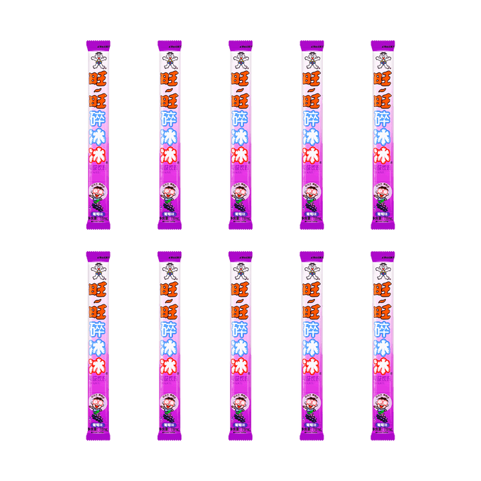 【徳用】ぶどう風味クラッシュアイス 78g×10個