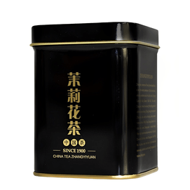 张一元茶叶 浓香型茉莉花茶  小罐装 50g