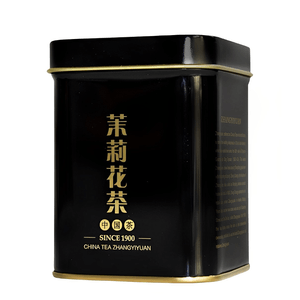 张一元茶叶 浓香型茉莉花茶  小罐装 50g