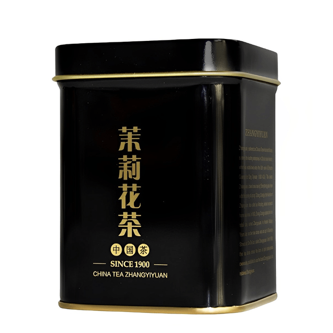 張一源茶 香りの強いジャスミン茶 小缶 50g