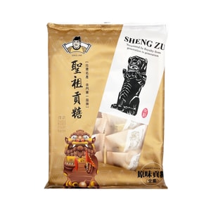 [台湾直邮] 圣祖食品 金门原味贡糖(素) 180g