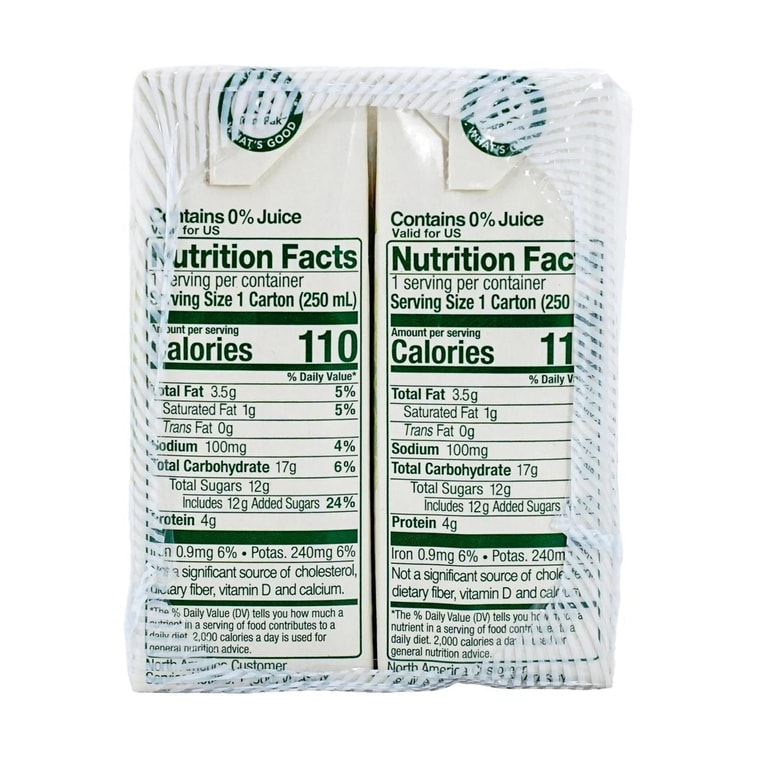 【실용적인 팩】멜론맛 두유, 6개입* 250ml 5