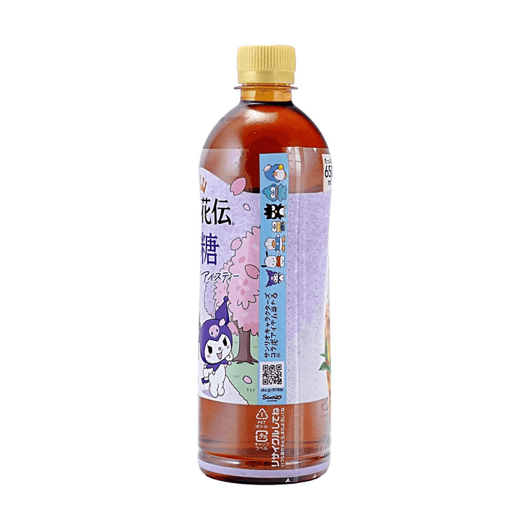 Kocha Kaden Sugar-Free Earl Grey Iced Tea, Sanrio Kuromi Summer Limited Edition, 21.97 fl oz 5
