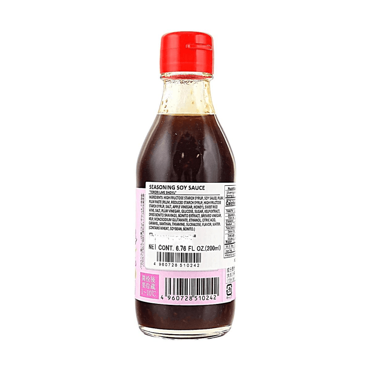 Torori Ume Shoyu Sweet and Sour Plum Soy Sauce, 6.76 fl oz 【Premium Japanese Fruit Flavored Dipping Sauce for Dumplings】 3