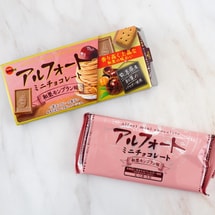 알포트 미니 초콜릿 쿠키 와구리 몽블랑 밤 케이크 맛 1.93온스【가을 한정】【밤향】