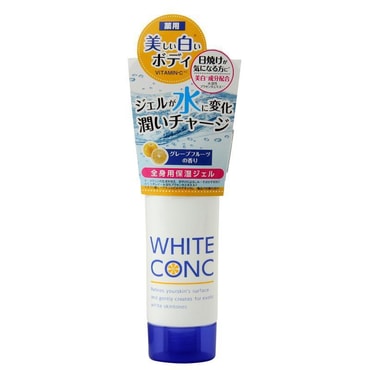 日本 WHITE CONC 美白保湿身体水凝乳 90g
